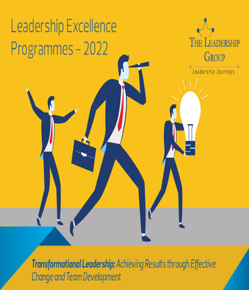 Transformational leadership ( Aug 30th -Sep 2nd)